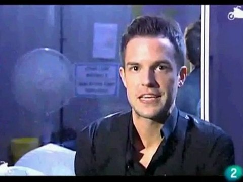 Interview + Human (FIB Fest, Spain) - The Killers