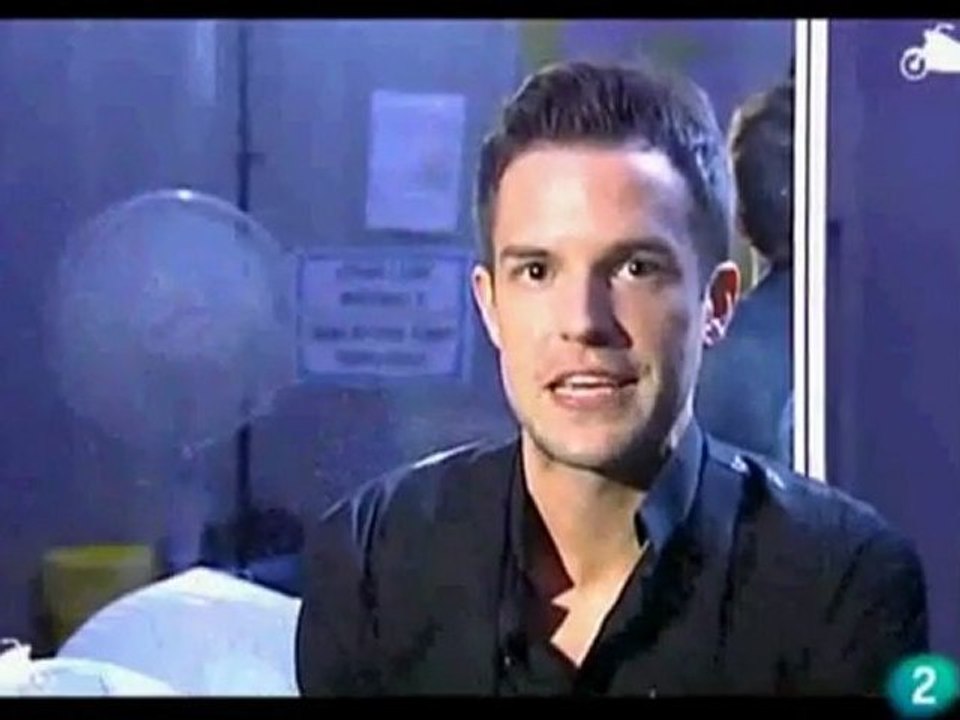 Interview + Human (FIB Fest, Spain) - The Killers