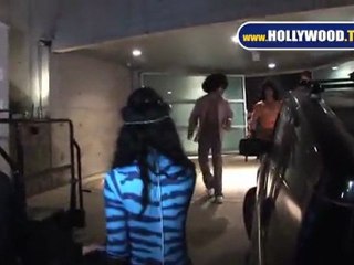 Kim Porter Brings Avatar to Life at Halloween Party