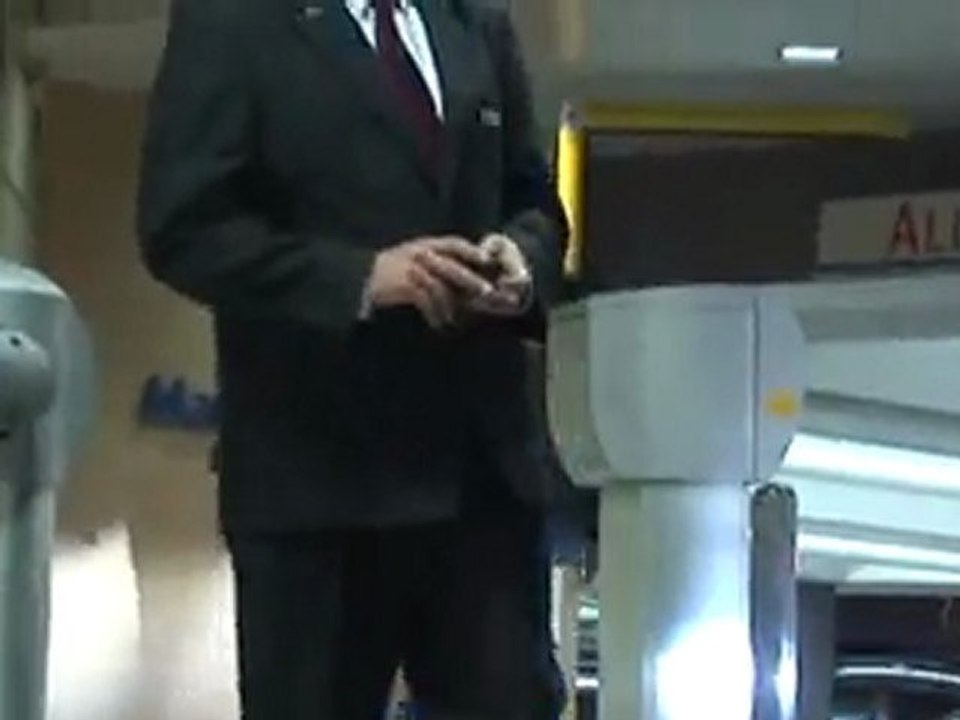 Lukas Haas at Soho House: Deaf Indiana Jones for Halloween?