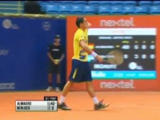 Almagro batte Berlocq - Brasile, quarti