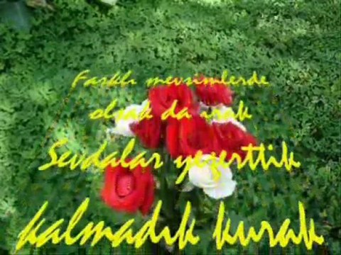 Sen benimsin ben de senin ( şiir) ...Dursun ELMAS