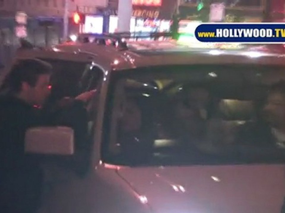 EXCLUSIVE: Jasmine Waltz Lights Up at Las Palmas Nightclub