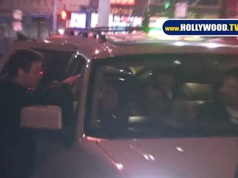 EXCLUSIVE: Jasmine Waltz Lights Up at Las Palmas Nightclub