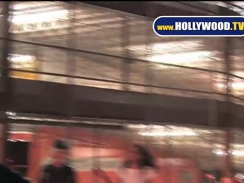 Dane Cook Stars as WRESTLEMAN at the Roosevelt Hotel