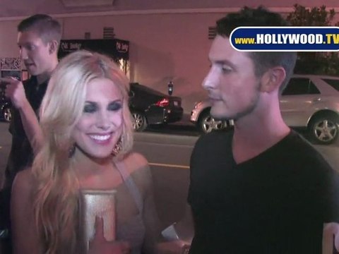 EXCLUSIVE: Miss OC Leaves Las Palmas Nightclub