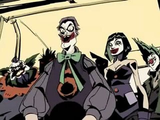 Gotham City imposteurs : Dessin animé 3