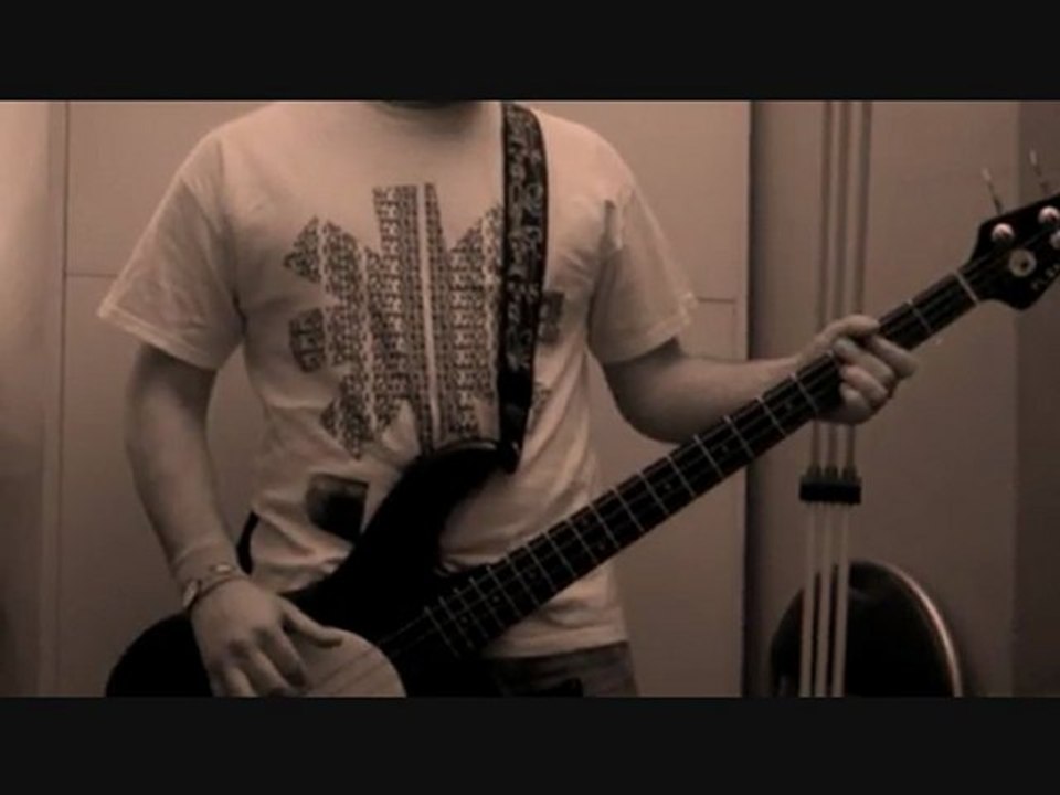 I could have lied (bass cover)
