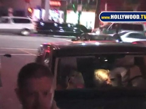 EXCLUSIVE: Anna Chudoba Arrives At Las Palmas Nightclub Looking Like Everyone Else