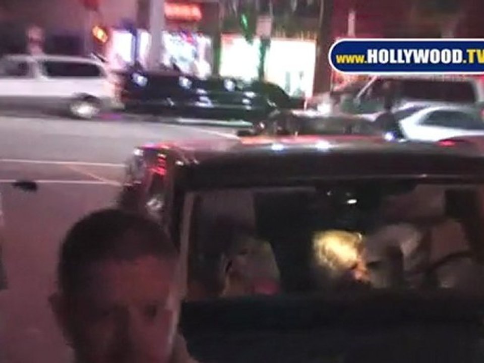 EXCLUSIVE: Anna Chudoba Arrives At Las Palmas Nightclub Looking Like Everyone Else