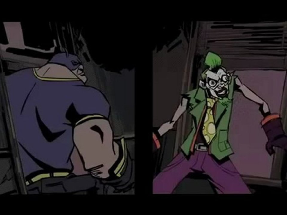Gotham City imposteurs : Dessin animé 1