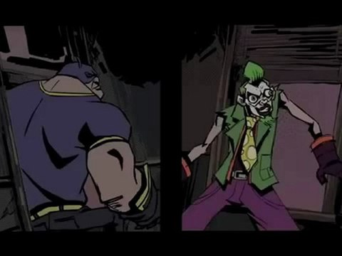Gotham City imposteurs : Dessin animé 1