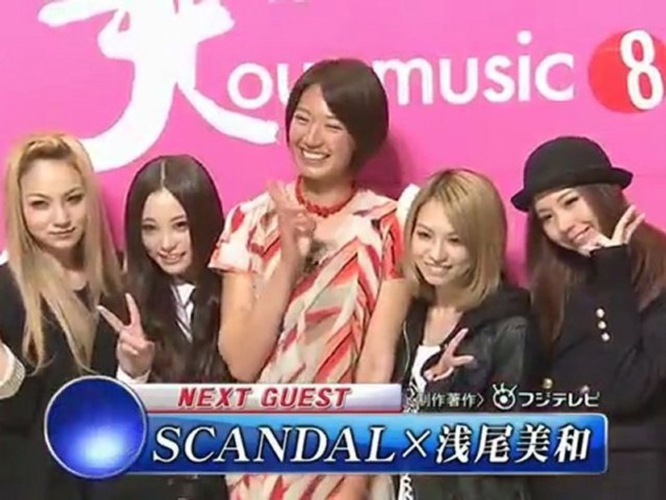 Scandal - Rock´n´Roll Widow live (HOT SPOT)