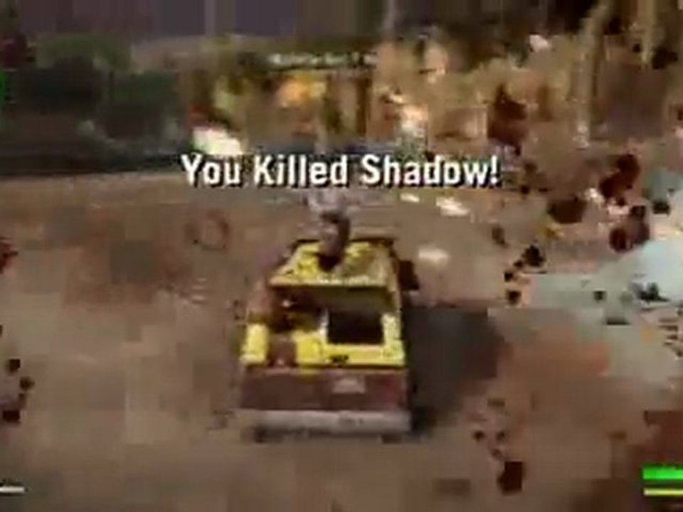 Twisted Metal Cheat Codes - Don't tease Grimm Gameplay (PS3)