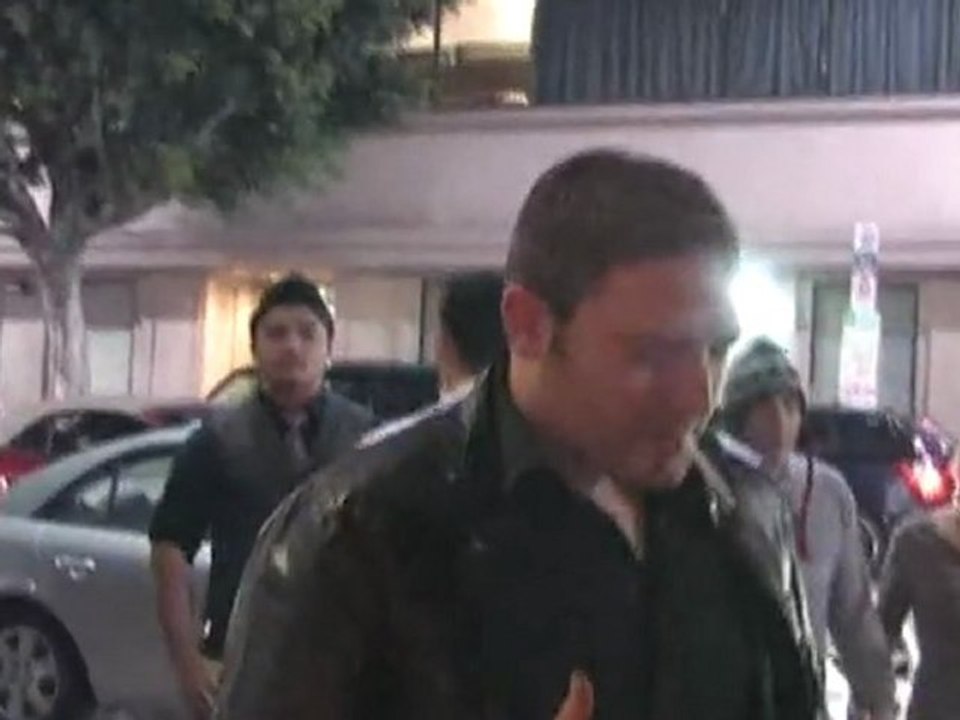 EXCLUSIVE: David Weintraub and Friends at Beso Restaurant