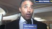 Rick Fox Makes Appearance at Peace Over Violence Event 1