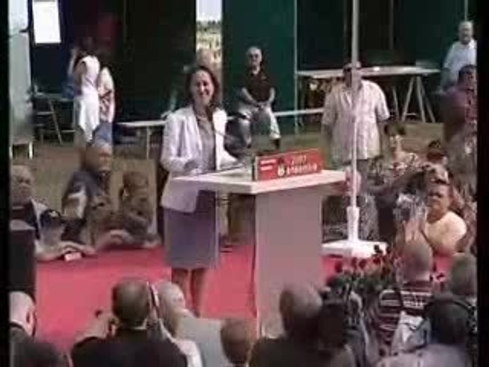 Ségolène à Quimperlé