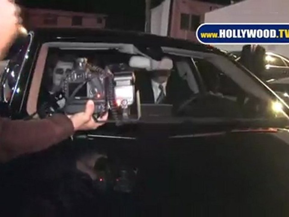 EXCLUSIVE: Lauren Conrad Leaves Halloween Party At Voyeur Nightclub