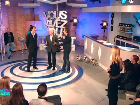 Christophe Carrière de Touche pas à mon poste : Le malentendu