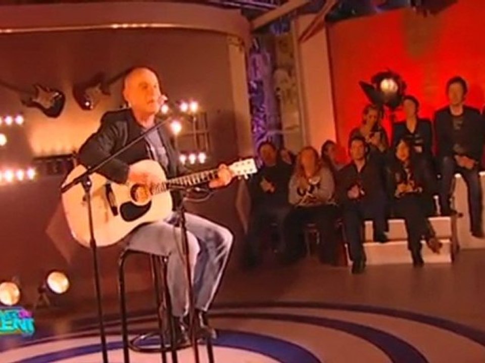 Jean-Paul Césari : Nicky Larson en acoustique sur IDF1 !