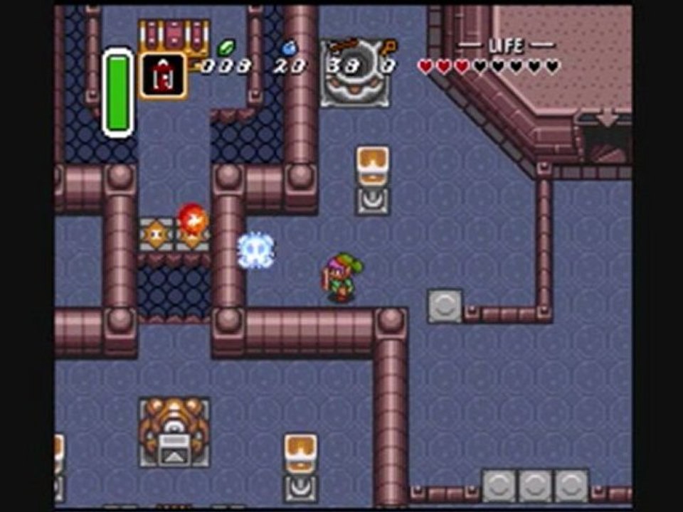 Let's Play The Legend: of Zelda A Link To The Past #7 Tower of Hera