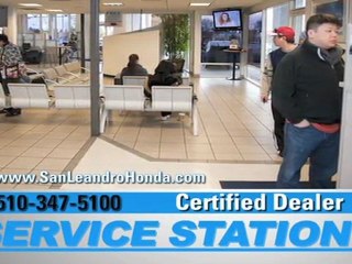 Honda Engine Repair - San Francisco, CA Dealer