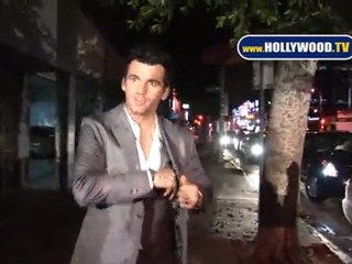 Celebs at DWTS 200th Episode Party Event Boulevard 3 110110