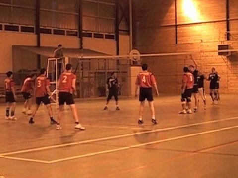 Masculins AST Besançon reçoit l'AL Morteau le 14.01.2012