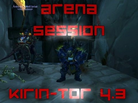 Wow Shyzù War Pvp Arene 2v2