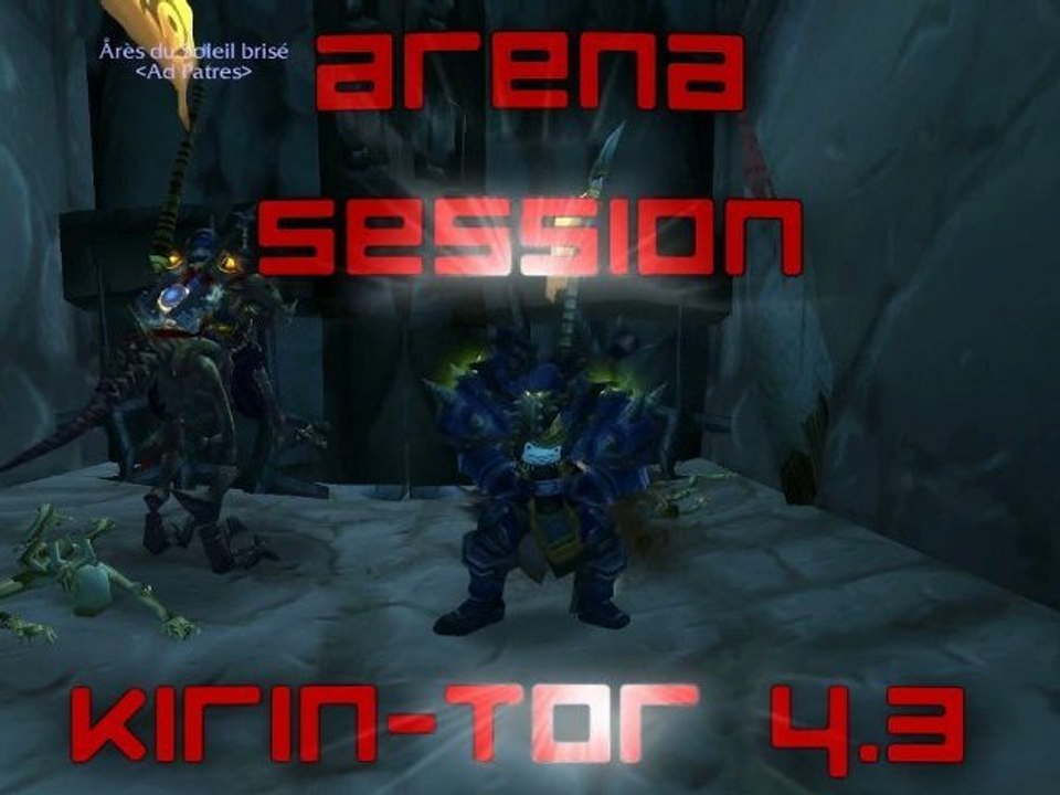 Wow Shyzù War Pvp Arene 2v2