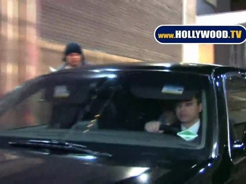 Harrison Ford Leaving Jimmy Kimmel Live