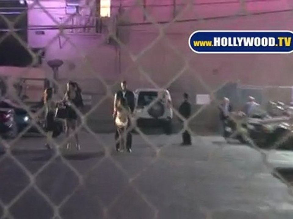 Rick Fox &Eliza Dushku  @Jimmy Kimmel Live ( Oksana's Ex-bodyguard as well??)