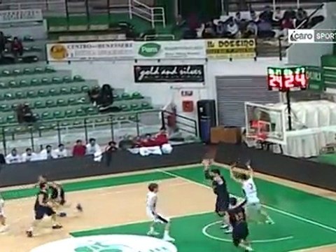 Icaro Sport DNA. Consum.it Siena Angels Santarcangelo 55-83
