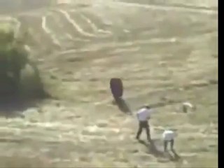 Having Fun with a big tire!