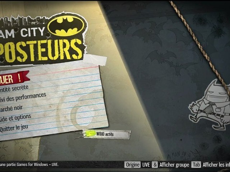 First View - Gotham City Impostors