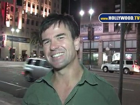 James Pitt Showing BIG LUV to Hollywood.tv @ Katsuya