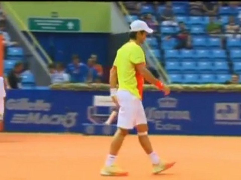 Sao Paulo - Verdasco ist raus