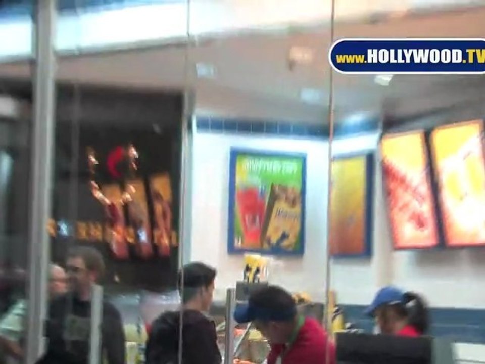 EXCLUSIVE: Boo Boo Stewart @Pretzels Universal