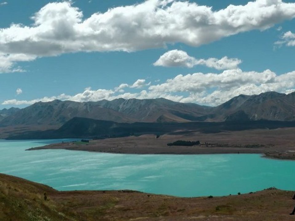 Mount John Lookout Walk - Lake Tekapo / Nouvelle Zélande (HD)