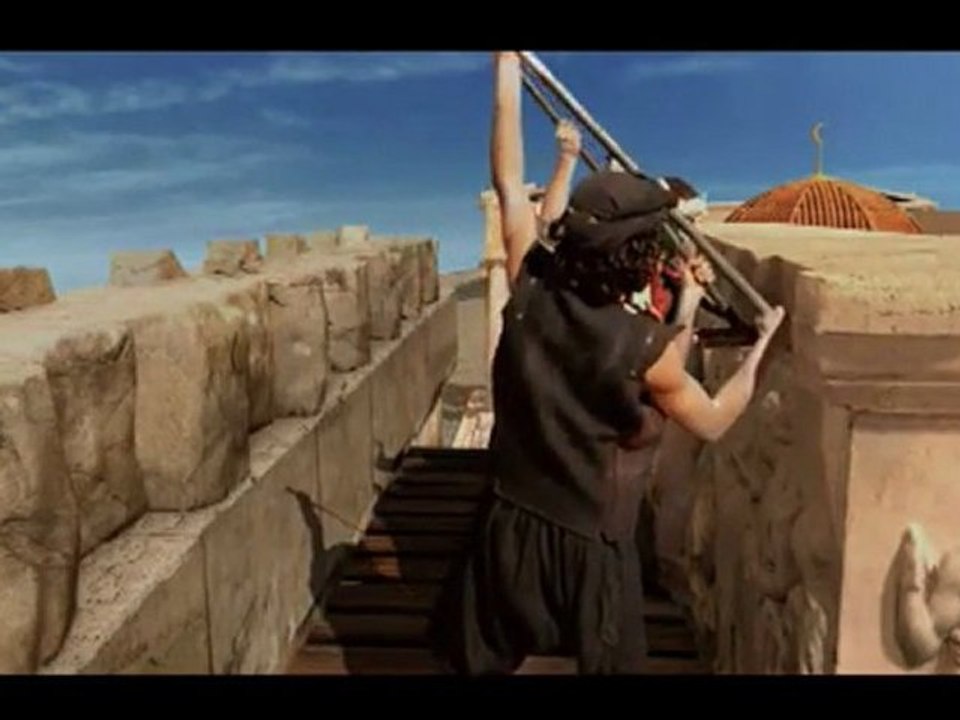 PARTHENON by Costa-Gavras