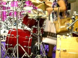 Mamie fé Dla Batterie