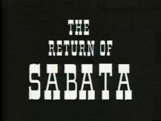 Lee Van Cleef in _Return of Sabata_