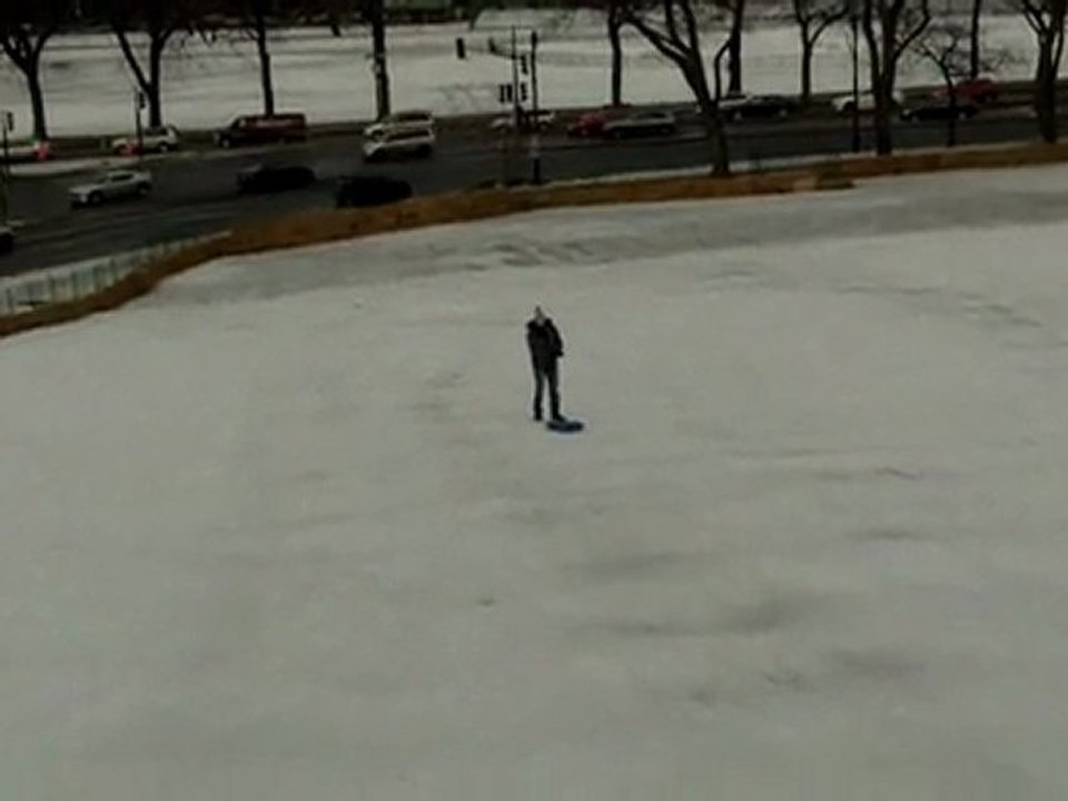 Benji : 2ème mini "essai" de luge