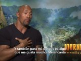 'Viaje al centro de la Tierra 2: La isla misteriosa' - Entrevista a Dwayne Johnson
