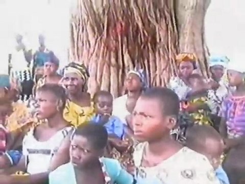 Ghana, Upper East Region: Bednet distributions