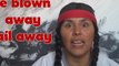#12 Ojibway language - be blown away, sail away