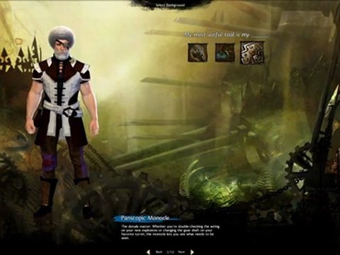 Guild Wars 2 Gameblog beta movie 1 - Création de personnage