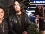 Dave Navarro Notices Miss Malibu at Voyeur