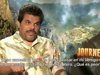 'Viaje al centro de la Tierra 2: La isla misteriosa' - Entrevista a Luis Guzman