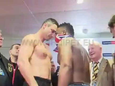 Dereck Chisora Sulmon Vitali Klitschko 17.02.2012